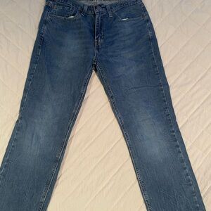 Levi's Blue Skinny Jeans Classic Style